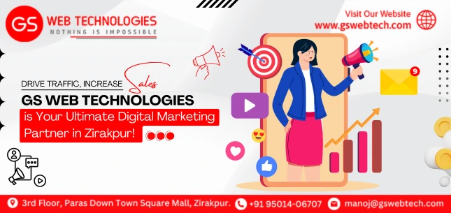 GS Web Tech: Ecommerce Development Experts India