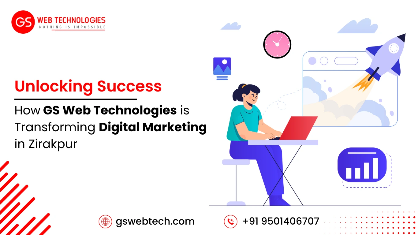 How GS Web Technologies Transforms Digital Marketing
