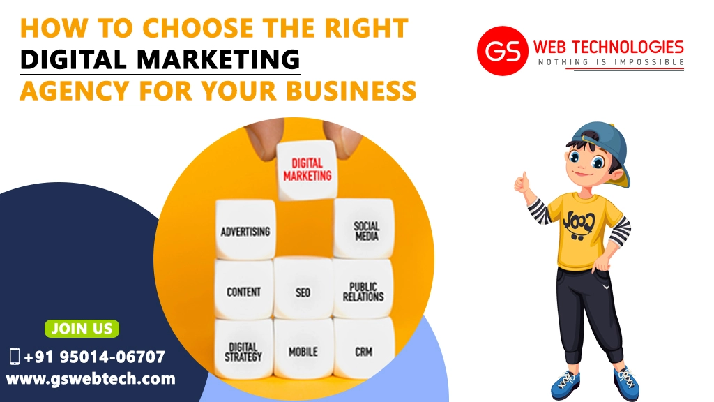 How to choose the right Digital Marketing Agency for your Business