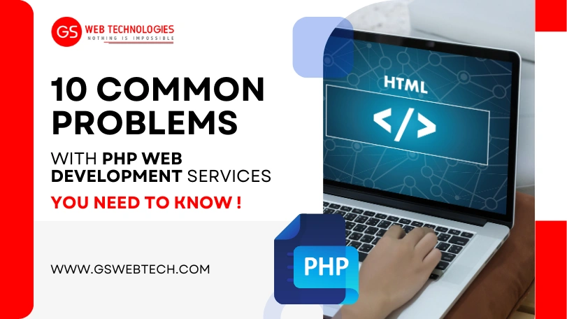 10 Common Problems in PHP Web Development Services