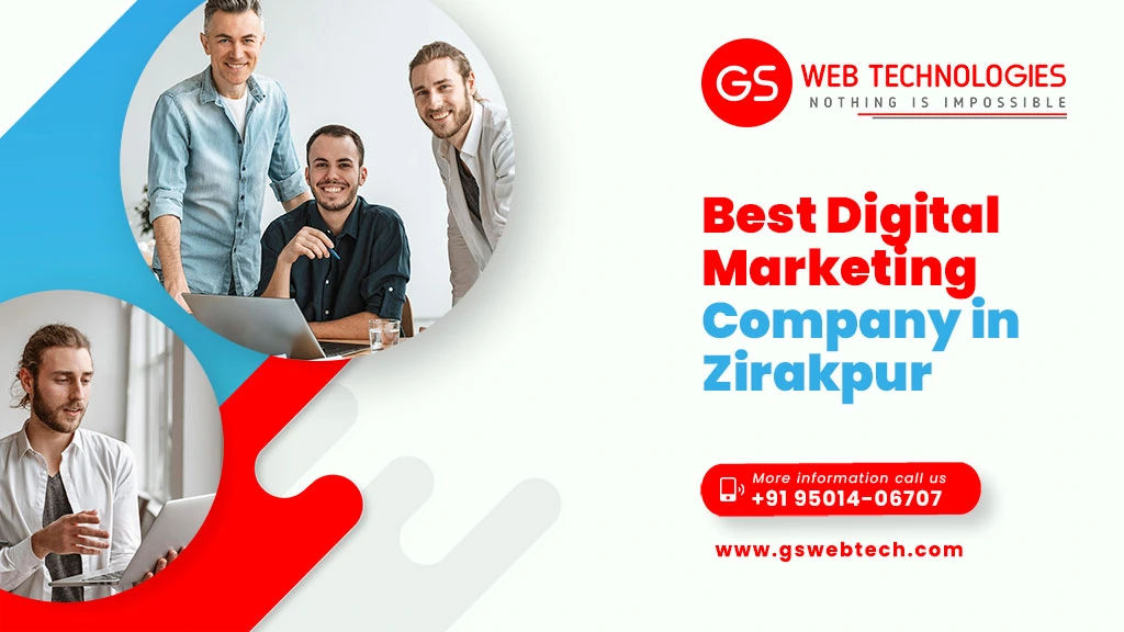 Best Digital Marketing Company in Zirakpur